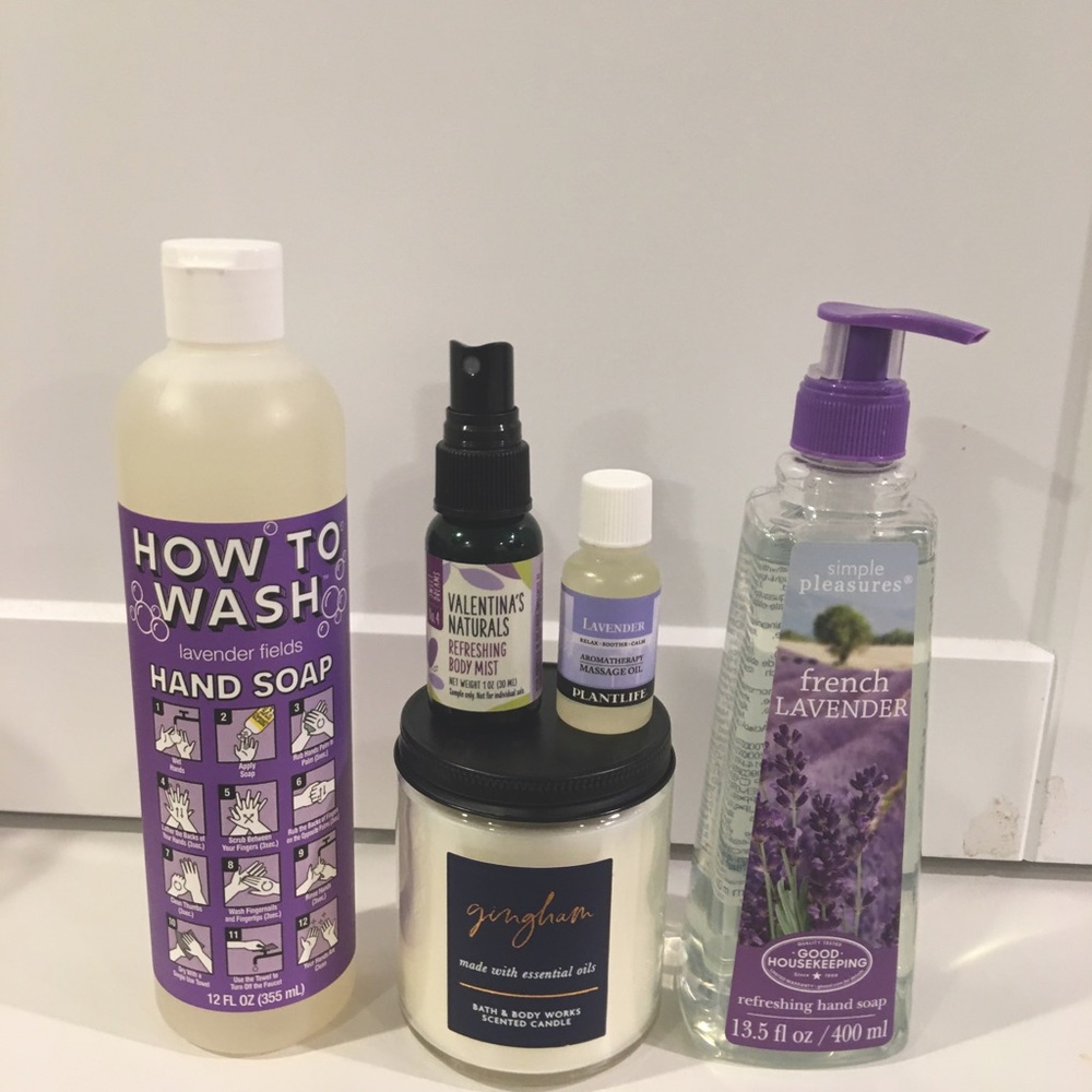 Lavender collection bundle